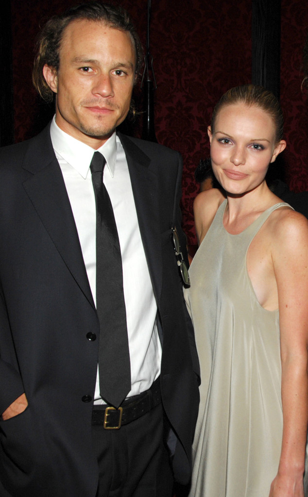 Kate Bosworth Honors Heath Ledger On Late Actors 40th Birthday E